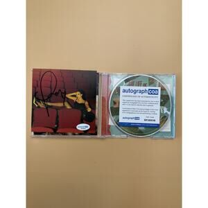 Taylor Swift Life Of A Showgirl SIGNED Photo 4 CD ACOA SP28938